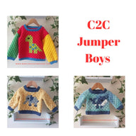 C2C Jumper Boys