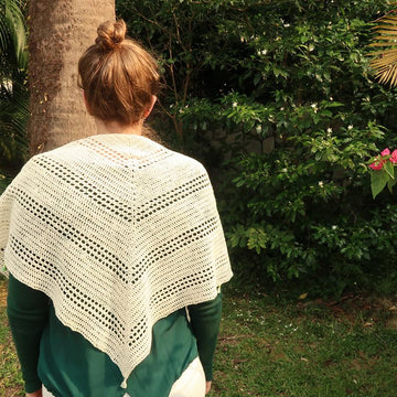 Gathering Driftwood Shawl