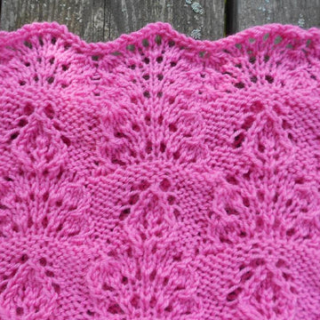 Raspberry Leaf Cowl