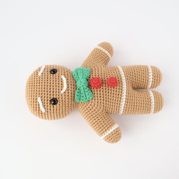 Gingerbread Man Amigurumi