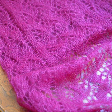 #131 Fairy Tale Three-Lace Scarf