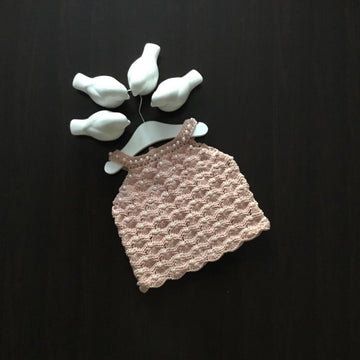 Pearl Shells Dress & Top N 627