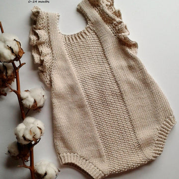 Spring Duo Baby Romper | 0-24 months