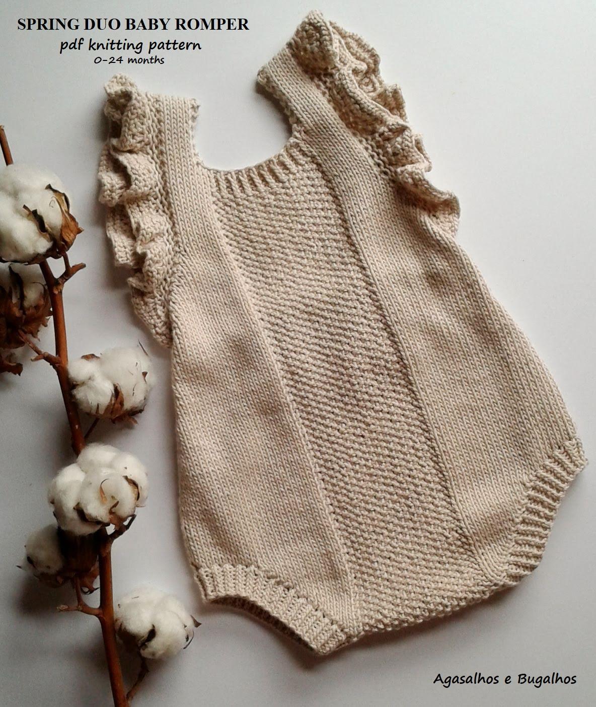 Spring Duo Baby Romper | 0-24 months