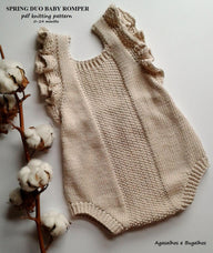 Spring Duo Baby Romper | 0-24 months