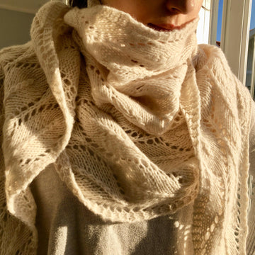 The Fragile shawl