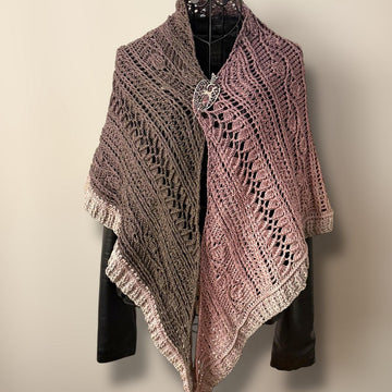 Triangular Scarf "Nikaia"