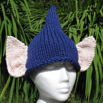BIGEARS PURPLE PIXIE HAT