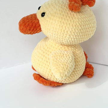 Ducky McDuck Face Stuffie