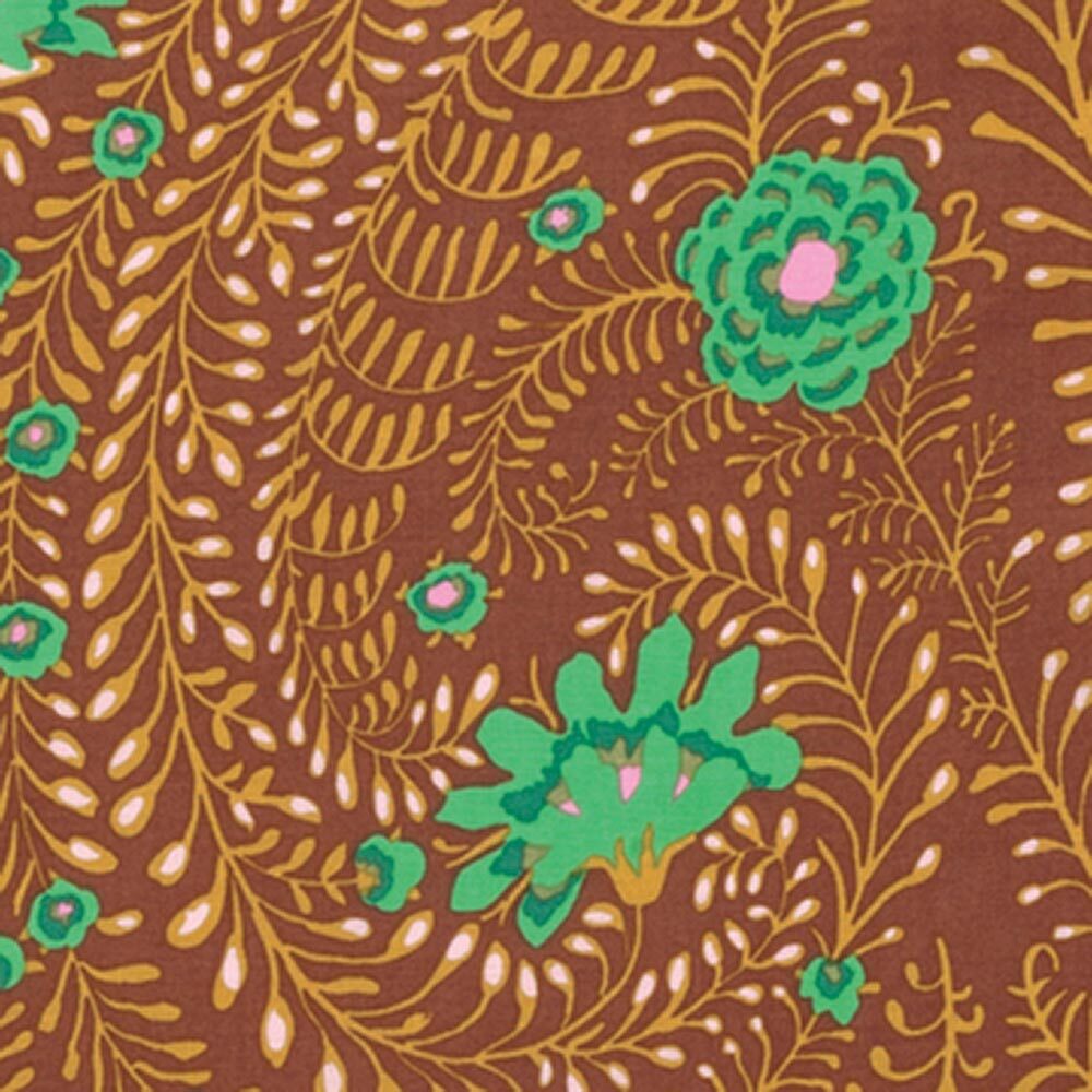 Kaffe Fassett Ferns - Brown