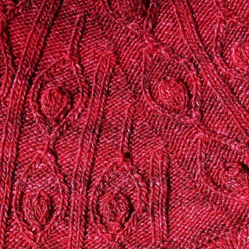Drifting Leaves poncho