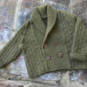 Winston Cardigan in Debbie Bliss Baby Cashmerino  BJ31