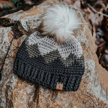 Mountain Range Hat