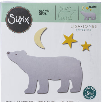 Sizzix Bigz Die By Lisa Jones - Polar Bear #2