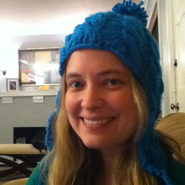 Bulky Cabled Hat with Earflaps