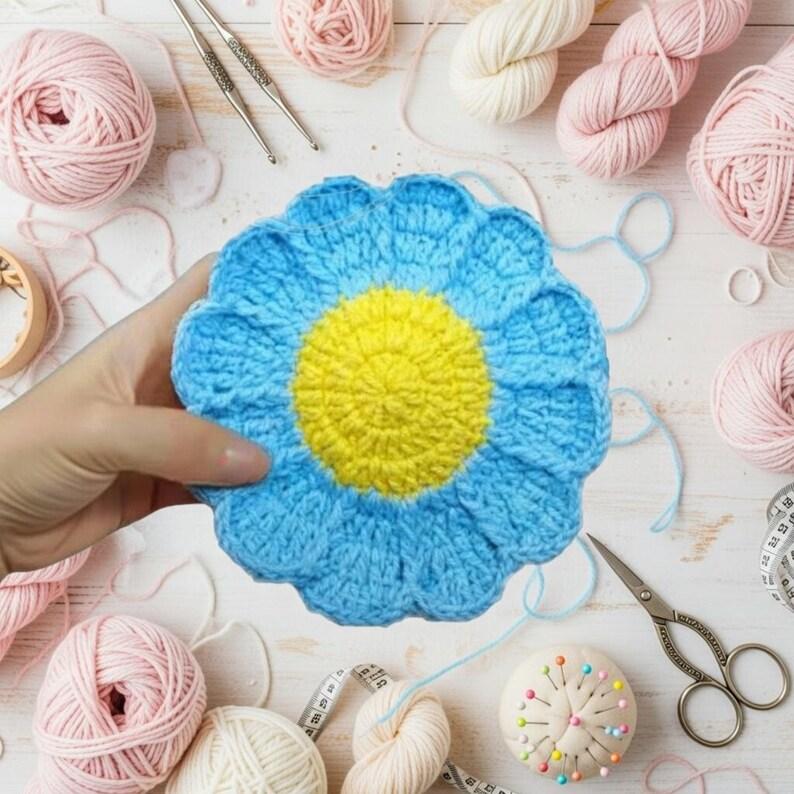 Crochet iPod Flower Bag Pattern – Mini Retro Pouch PDF + Video Tutorial