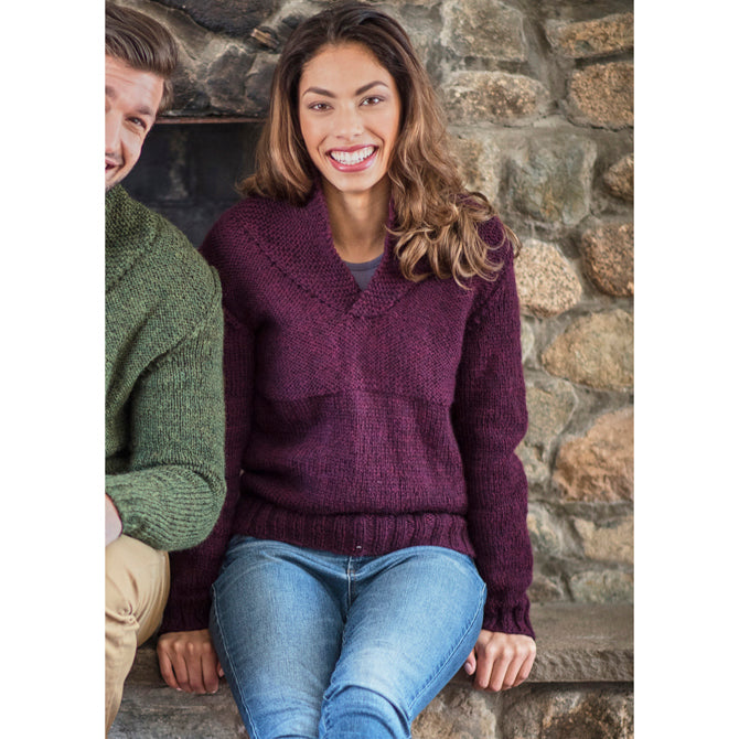 Eyre and Rochester Jumpers in Berroco Mercado - 400-1 - Downloadable PDF