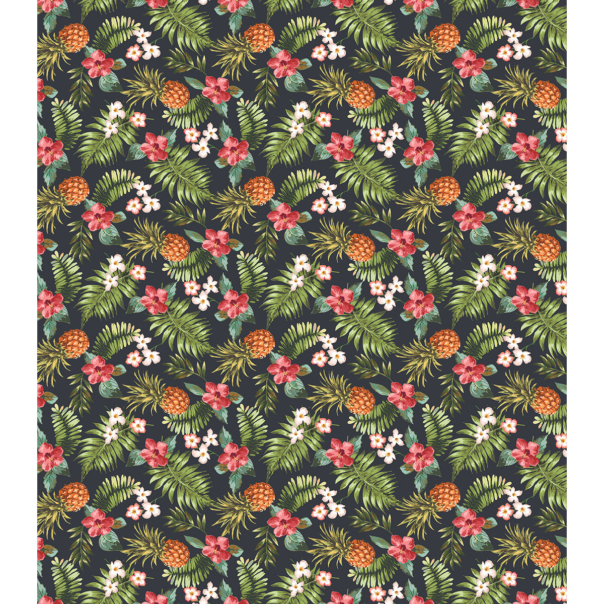 Craft Consortium Decoupage Papers 13.75"X15.75" 3/Pkg - Retro Pineapple