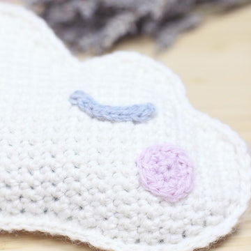 Cloud eye pillow