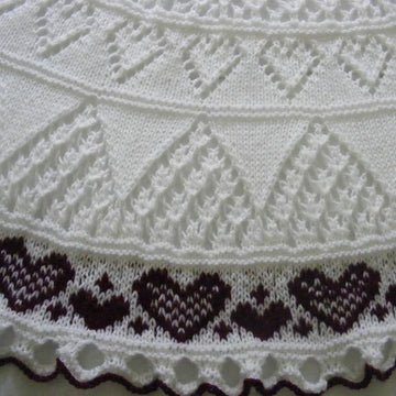 Valentine Shawl