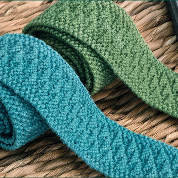 Okehampton Tie Knitting Pattern