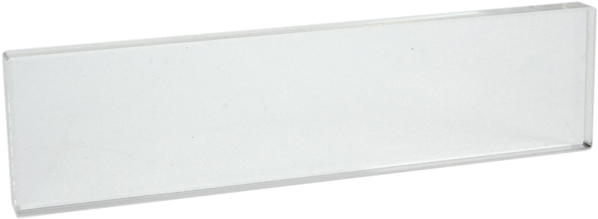 Apple Pie Memories Acrylic Stamp Block - 2"X8"X.5"