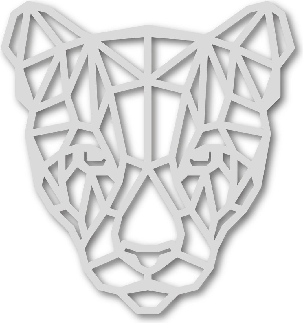 Uniquely Creative Metal Dies - Geometric Big Cat
