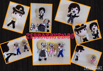 Zombie Walking dead bundle