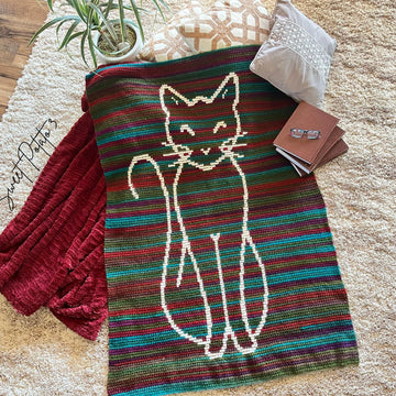 Purrfect Cattitude Blanket