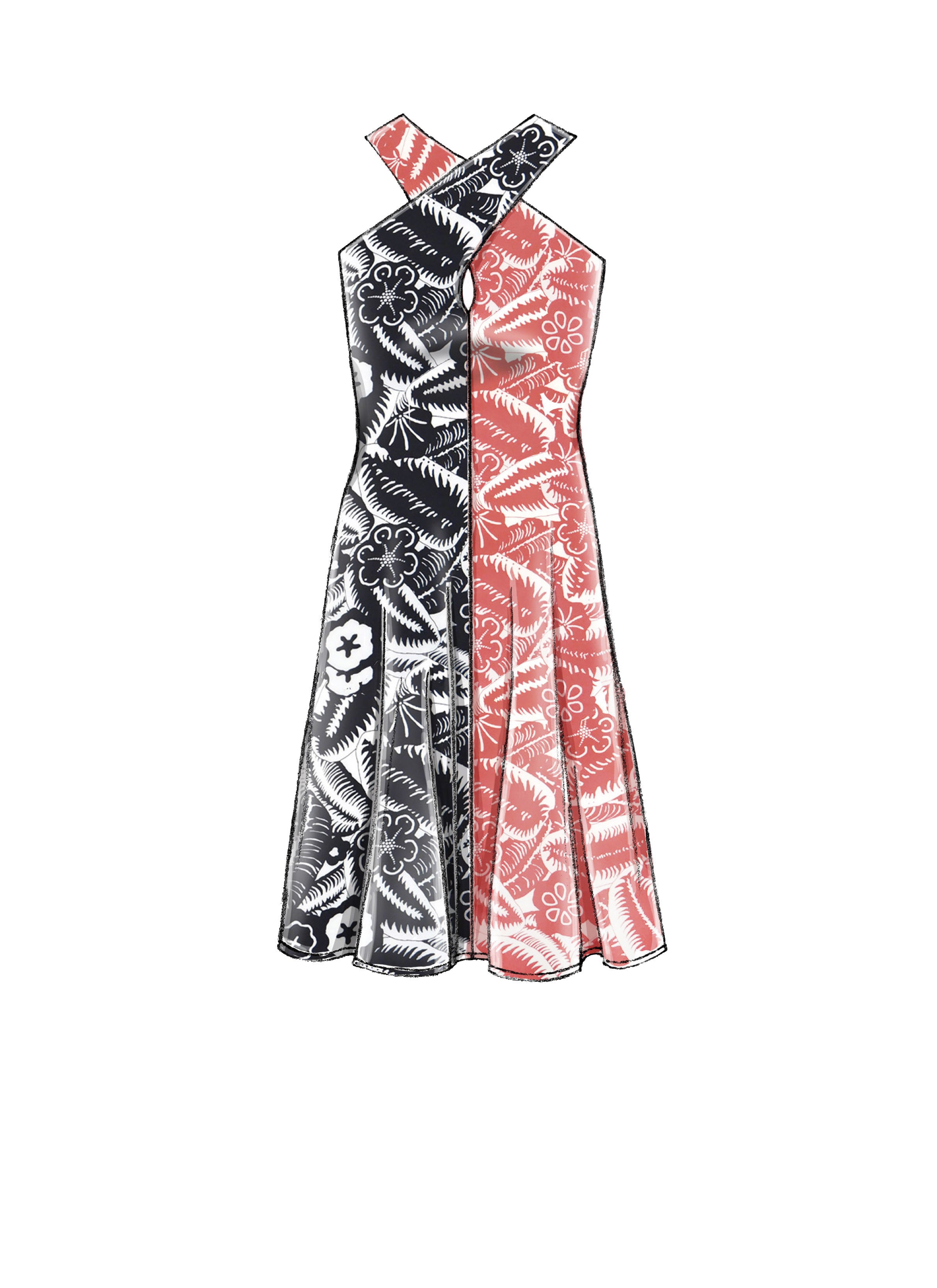McCall's Misses' Dresses M7775 - Sewing Pattern