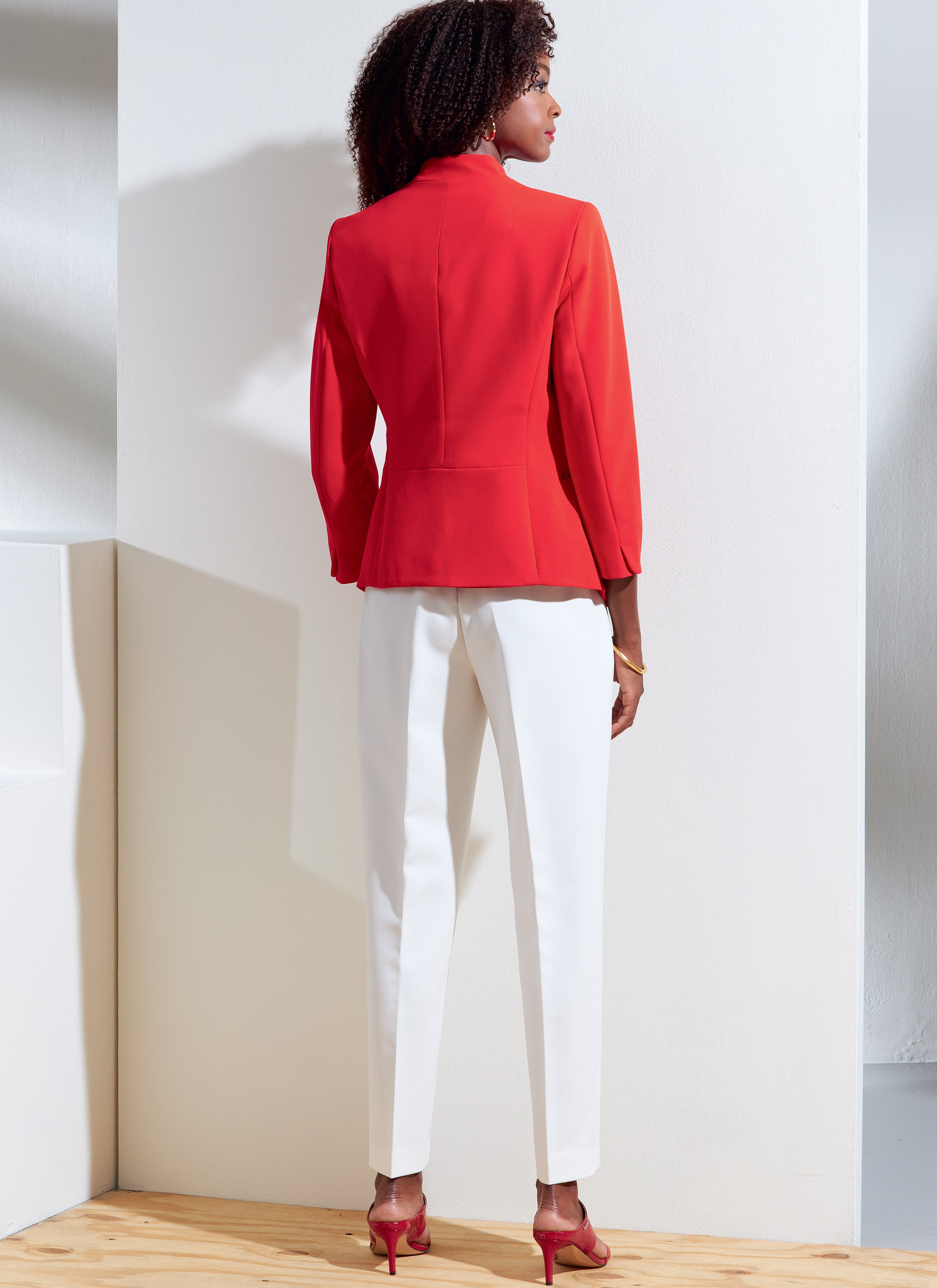 Vogue Misses' Jacket and Pants V1867 - Sewing Pattern
