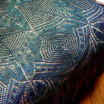 In Dreams Mystery Shawl