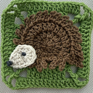 Hedgehog Granny Square