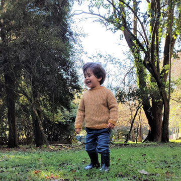 Serrana Kids Sweater | 0-14 years