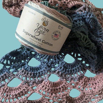 Whispering Meadow Crochet Poncho
