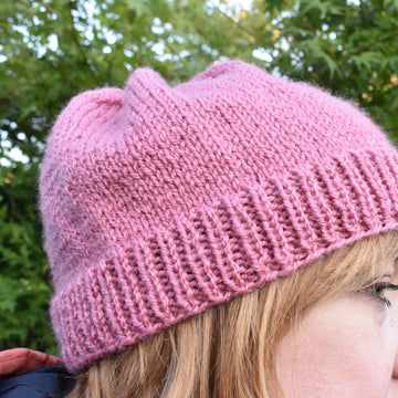 Light Knitted Hat