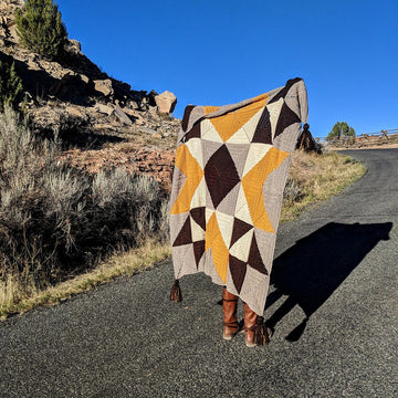 Wyoming Valley Yarn Barn Throw
