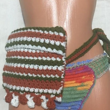 Festival Pompom Bag