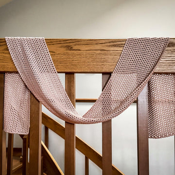 Effortless Mesh Scarf