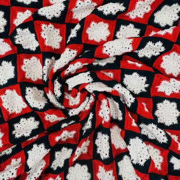 Christmas Snowflake Blanket