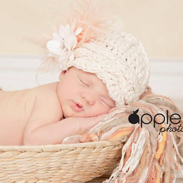 Katelyn Ruffle Cloche