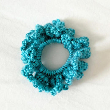 Hyacinth Scrunchie