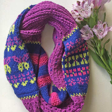 Floral Flutters Cowl