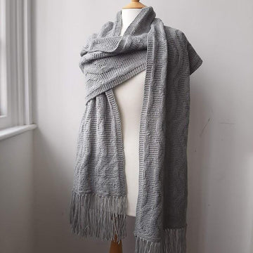 Magic Silver Scarf