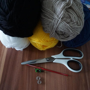 Crochet Pattern Monkey Ape!