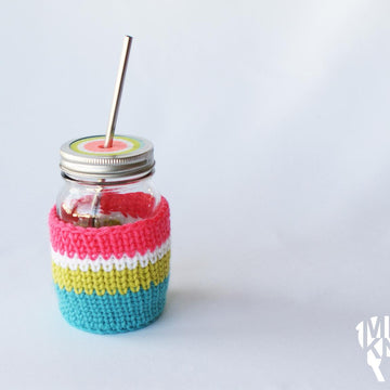Striped Drink Cozies (2015031)