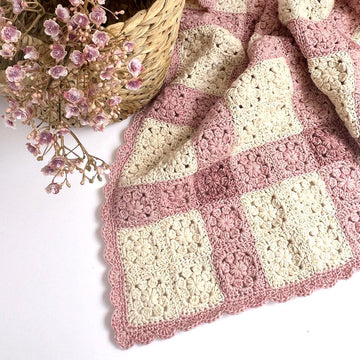 Heirloom Bloom Baby Blanket