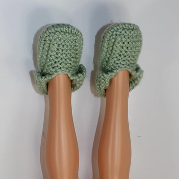 Childrens Super Chunky Slippers Circular