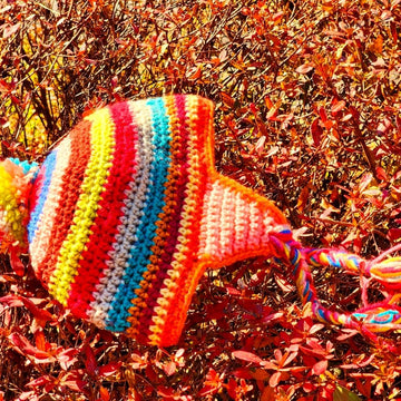 Holly Earflaps Winter Hat