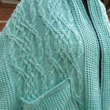 Warm Ardee Pocket Shawl